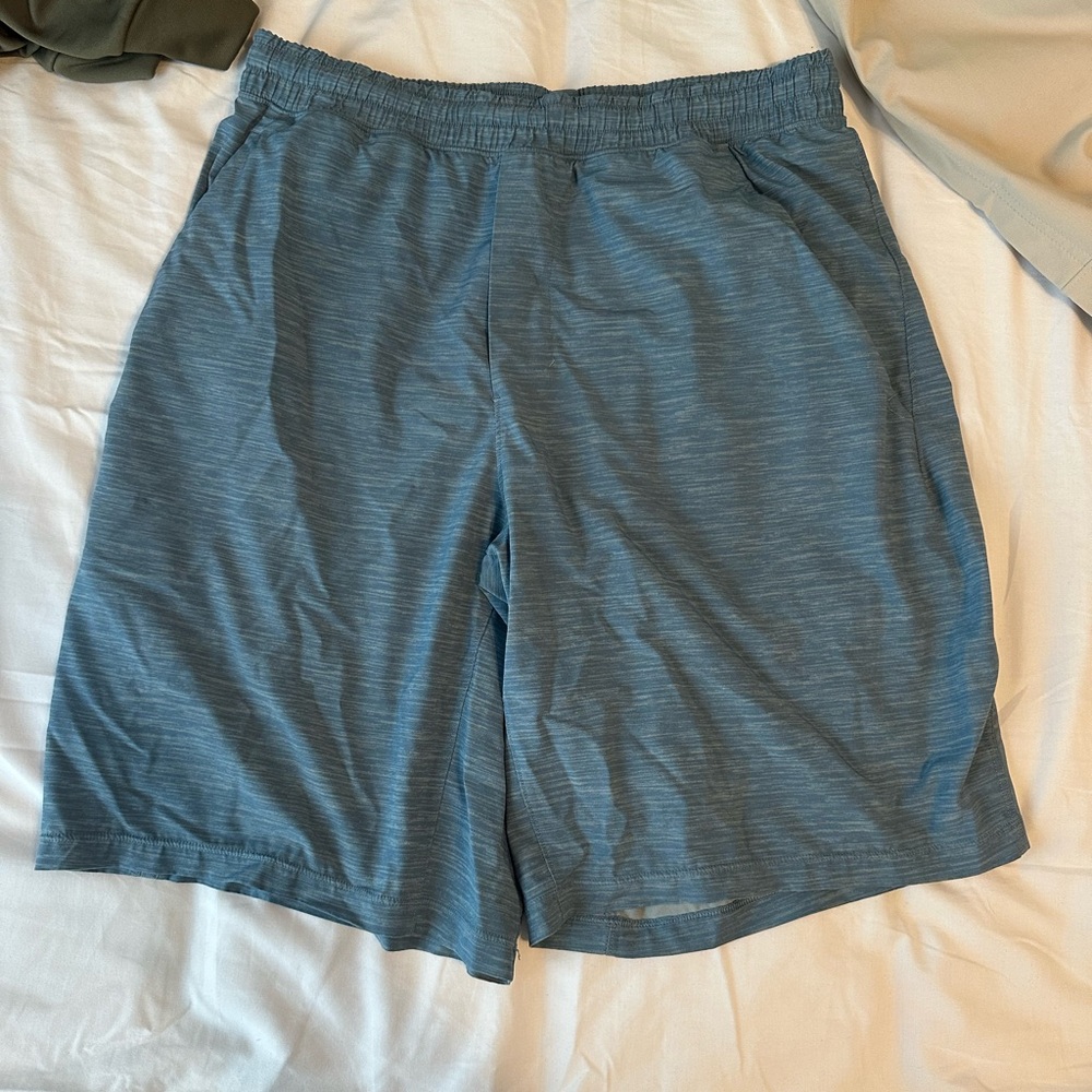 Lululemon Blue Shorts 7” inseam